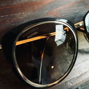 Authentic Chanel Polarized Sunglasses